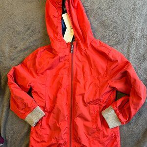 NWT Mini Boden water resistant jacket size 7-8